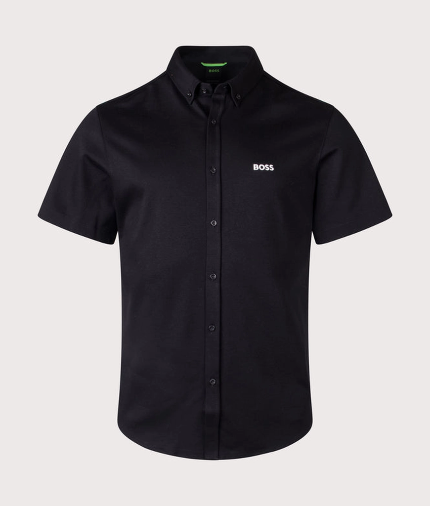 Hugo Boss Mens B Motion Short Sleeve Shirt
